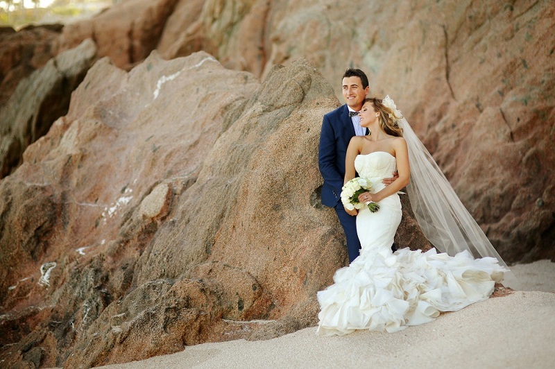 bridal portraits mexico beach weddings elena damy chris plus lynn
