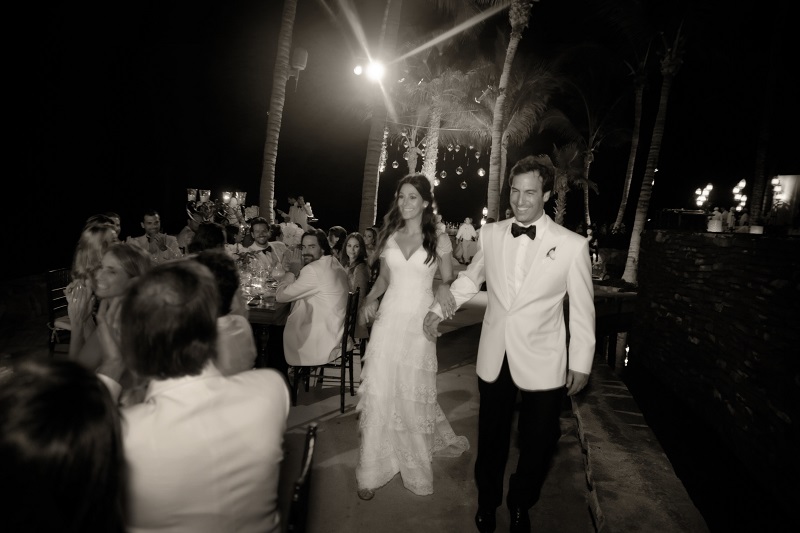 one&only palmilla weddings fireworks 