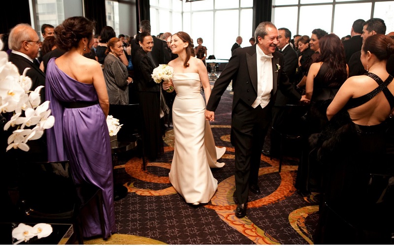 civil wedding ceremonies new york city mandarin oriental hotel elena damy event design
