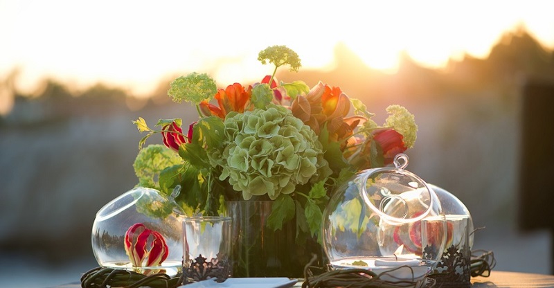 cocktail table arrangements destination weddings elena damy floral design