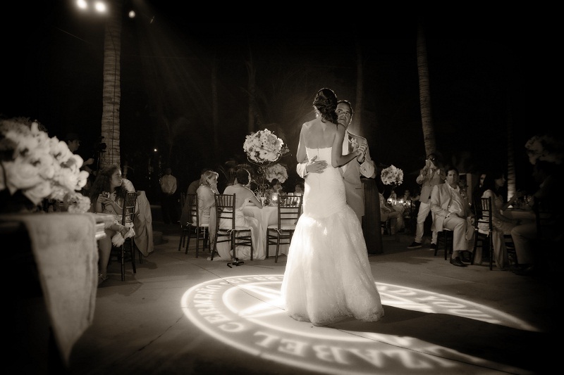 first dance photos tropical weddings one&only palmilla