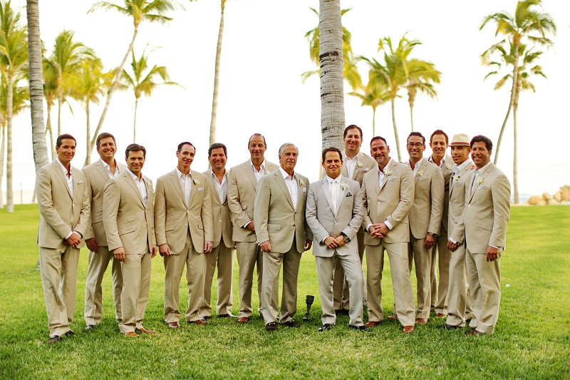 groomsmen photos beach weddings los cabos mexico