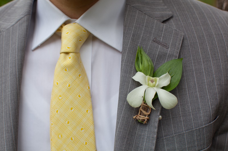 orchid boutonnieres costa rican destination weddings slayleigh james photography elena damy floral design
