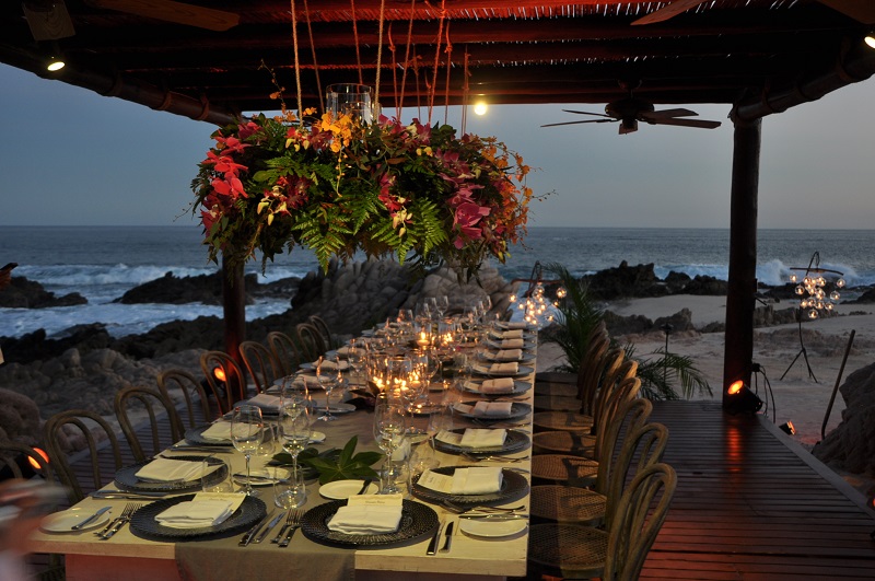 private dinners one&only palmilla mexico elena damy