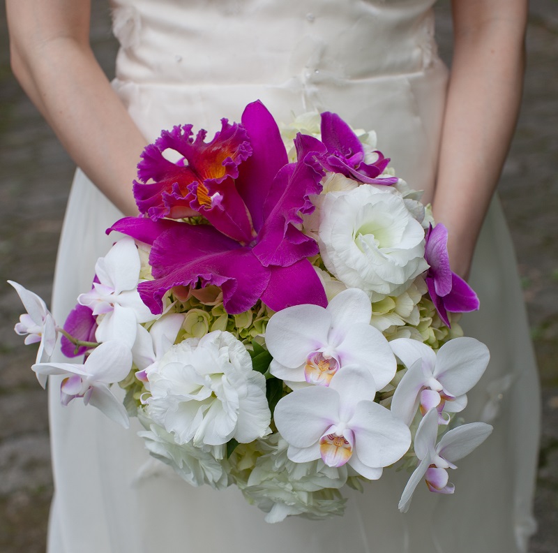 tropical bridal bouquets elena damy floral and event design