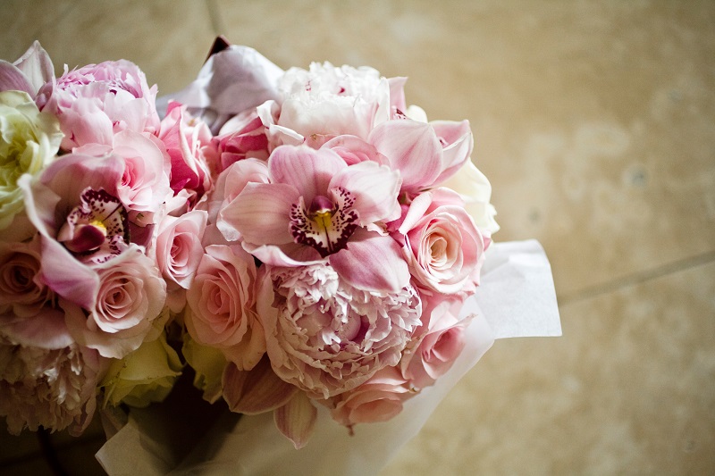 blush pink wedding flowers los cabos event designers