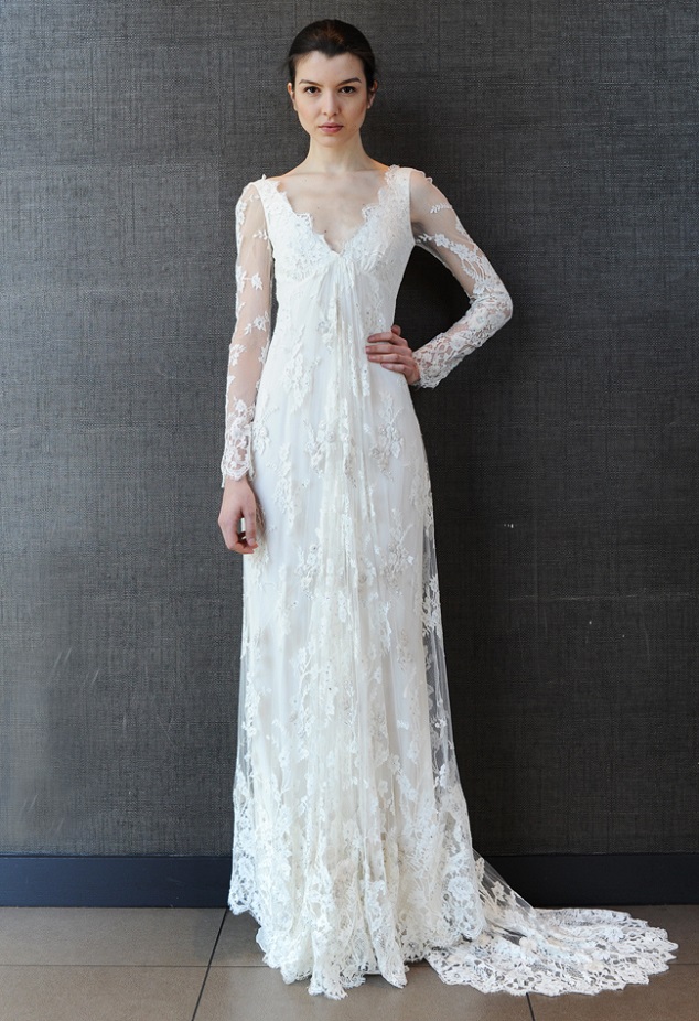 temperley london lace wedding gowns for beach weddings