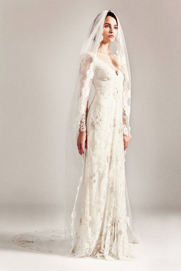temperley london spring bridal gowns lace wedding dresses destination weddings