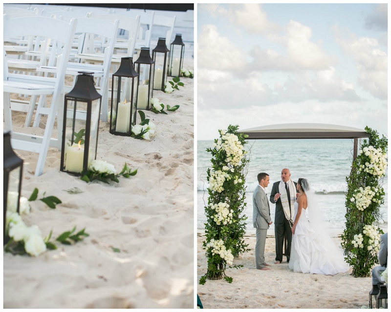 beach weddings maya riviera luxury events
