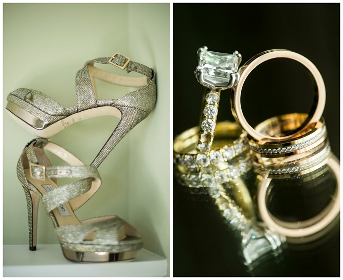 gold wedding accessories montage laguna beach weddings