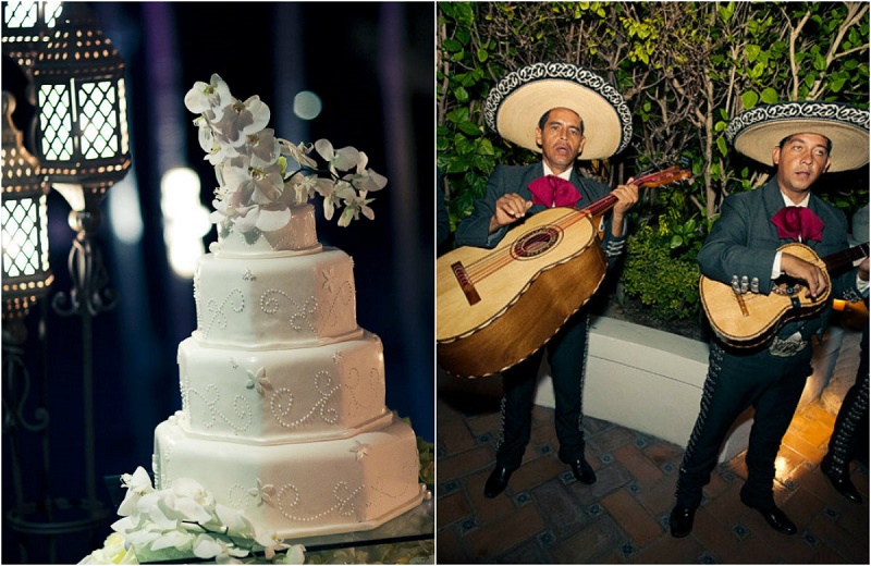 mexico weddings white cakes and mariachi bands