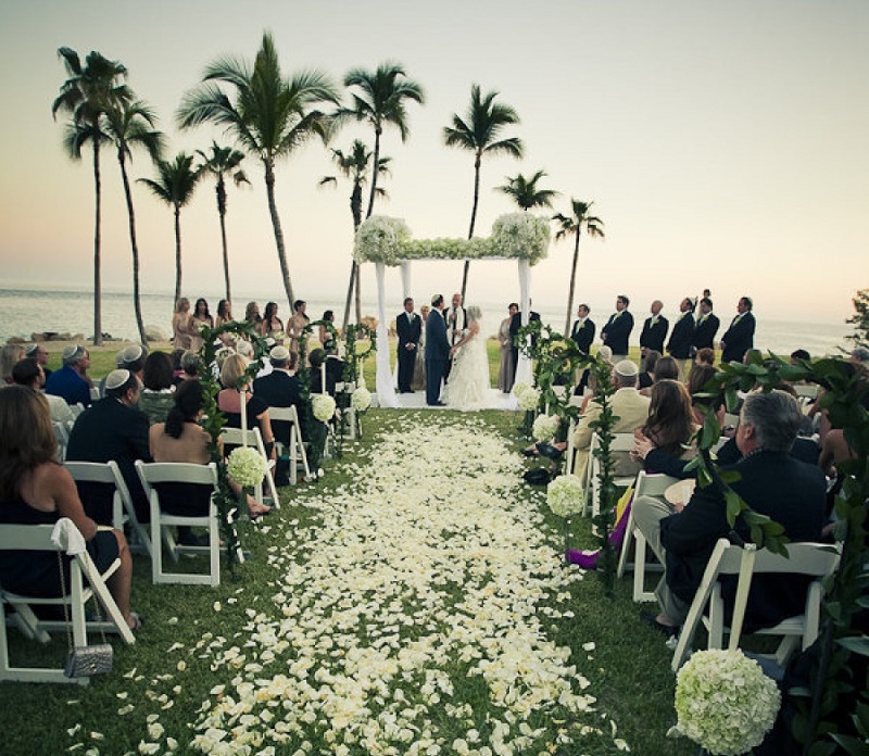 outdoor jewish wedding ceremonies mexico los cabos beach weddings elena damy floral chuppahs