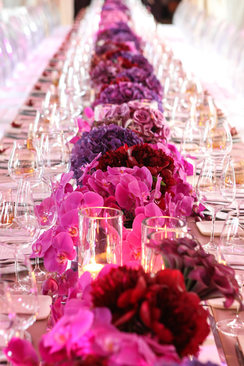 low lush floral centerpieces for weddings and parties elena damy floral design