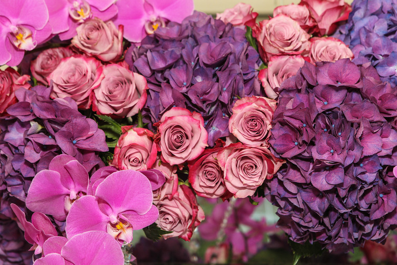 purple flowers for floral centerpieces mexico luxury events elena damy floral design