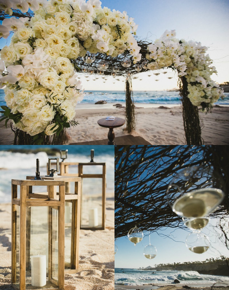 jewish ceremony chuppah each weddings cabo elena damy floral design chris plus lynn photography