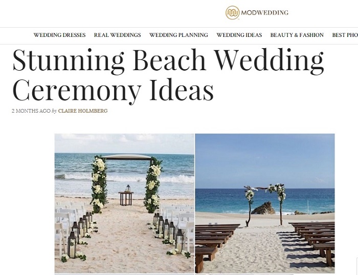 ModWedding Big Ceremony Ideas Elena Damy Los Cabos Mexico Wedding Planners