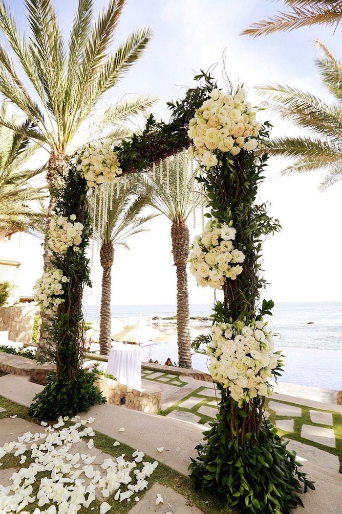 beach-wedding-ceremony-ideas-elena damy floral and event design destination weddings mexico 2