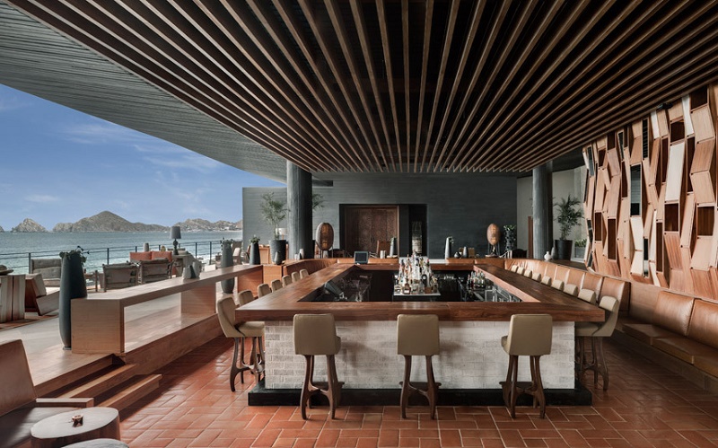 The Cape, Cabo San Lucas, Modern Restaurant