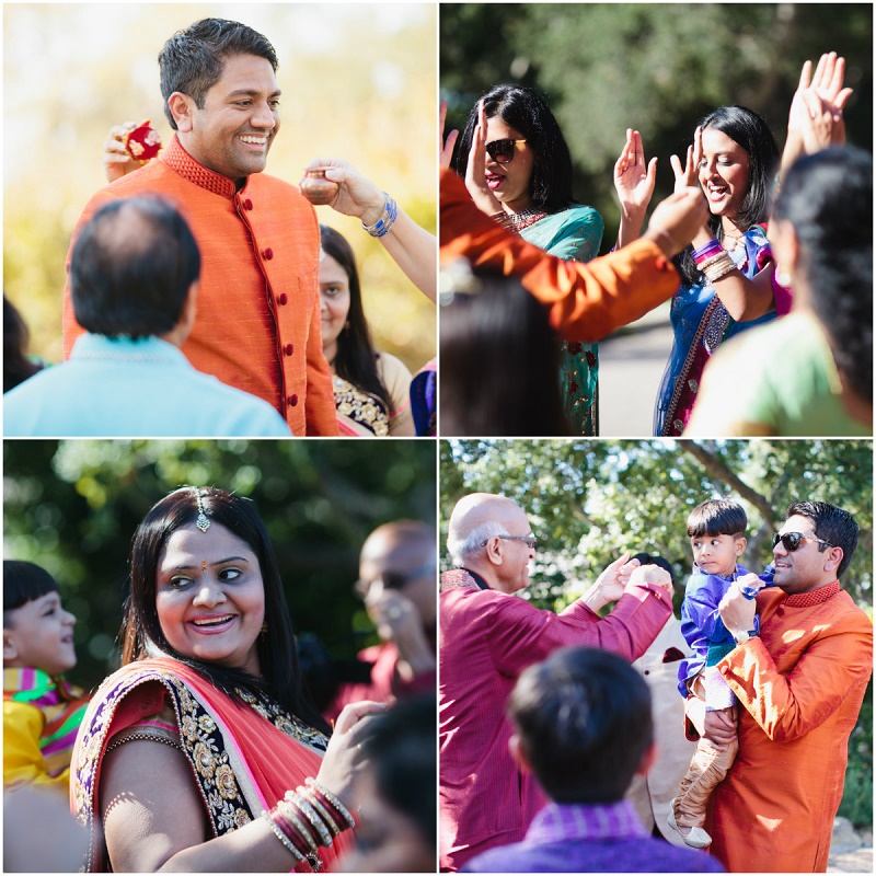 hindu groom arriving at the ceremony elena damy destination weddings california event planners