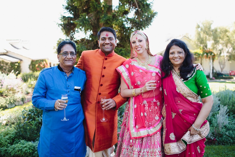 modern hindu weddings san ysidro ranch santa barbara weddings elena damy event design 16b