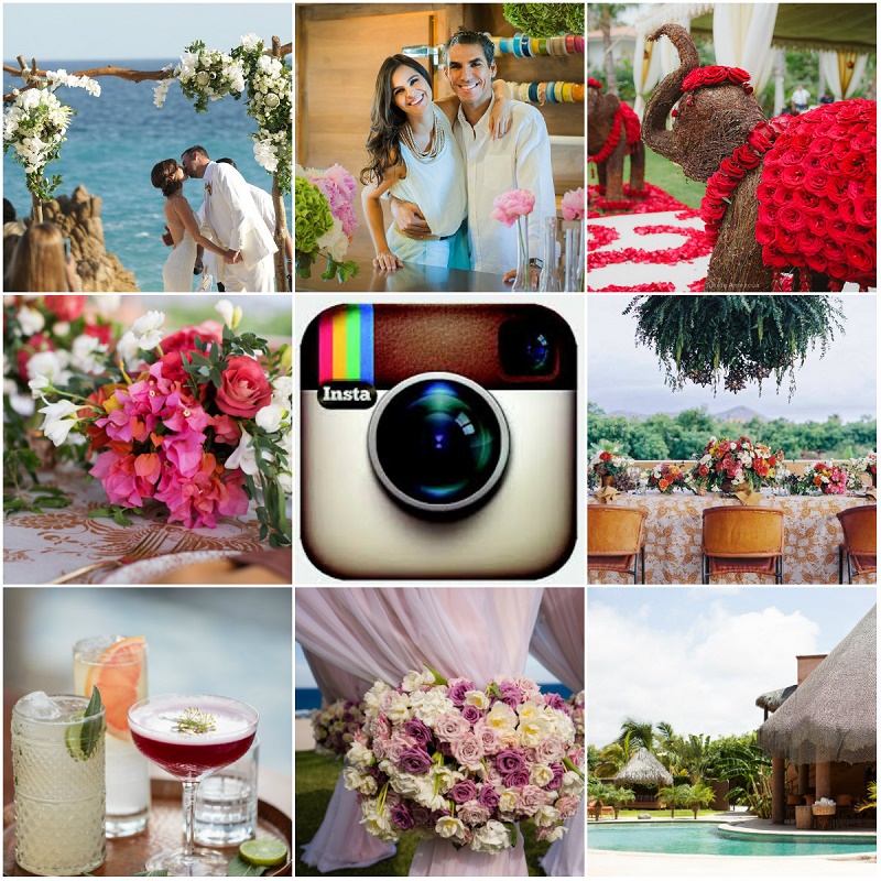 Elena Damy Instagram los cabos wedding planners mexico