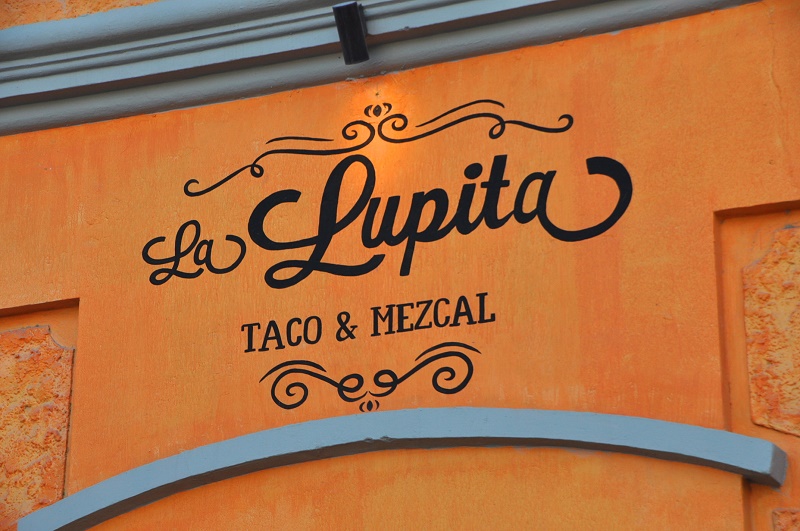 La Lupita Taco Mezcal Restauant in San Jose Del Cabo Art Walk Elena Damy Blog