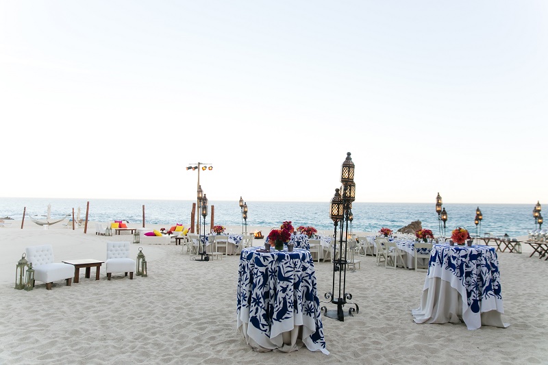 rehearsal dinner one and only palmilla los cabos mexico weddings elena damy wedding planners 7
