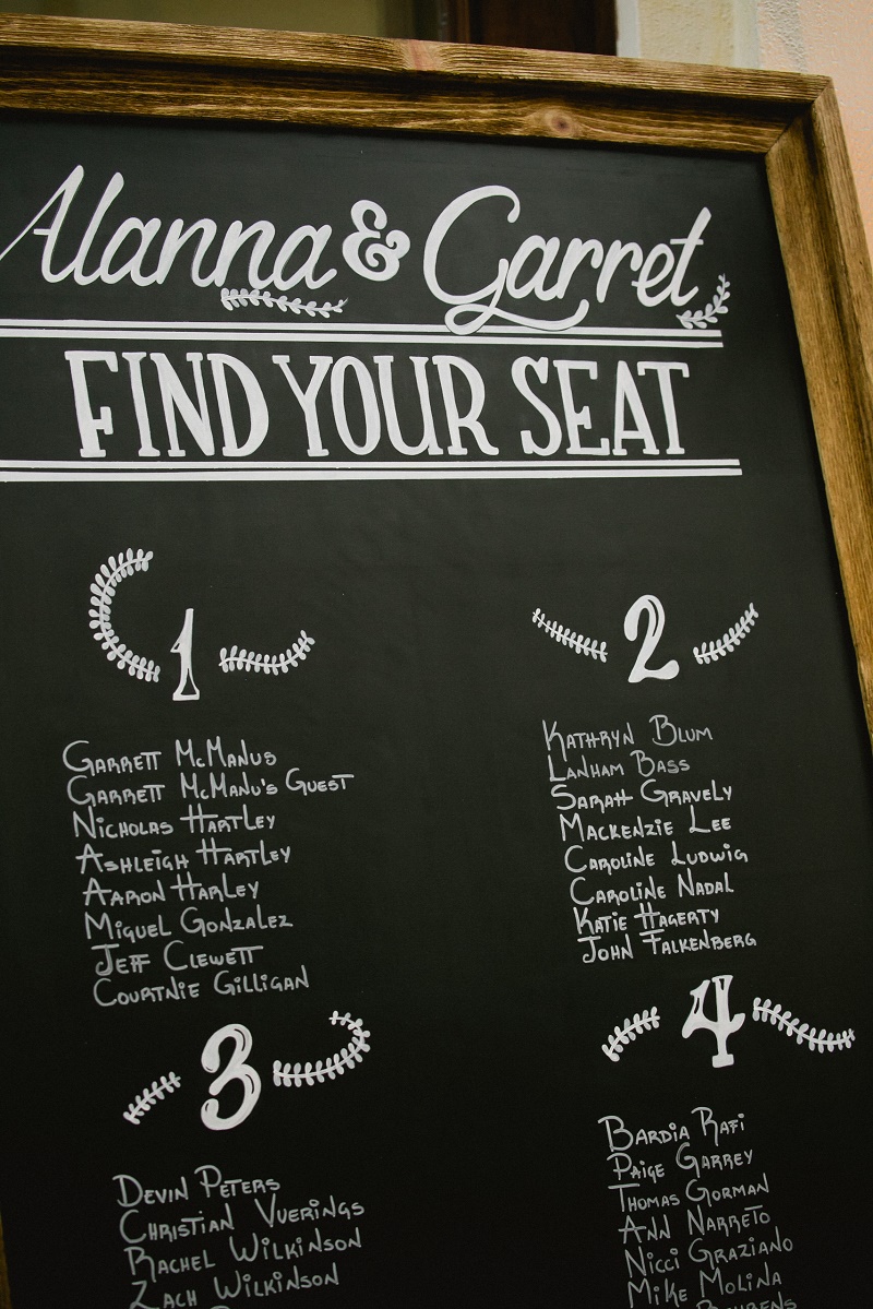 chalkboard seating assignments weddings at cabo del sol elena damy destination wedding planners mexico chris plus lynn photo