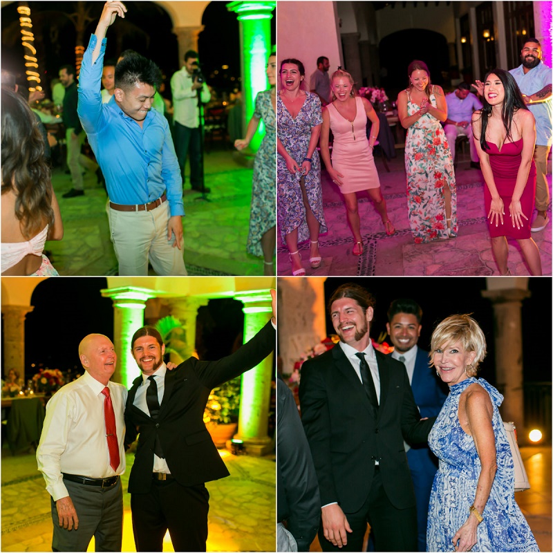 dancing cabo del sol wedding