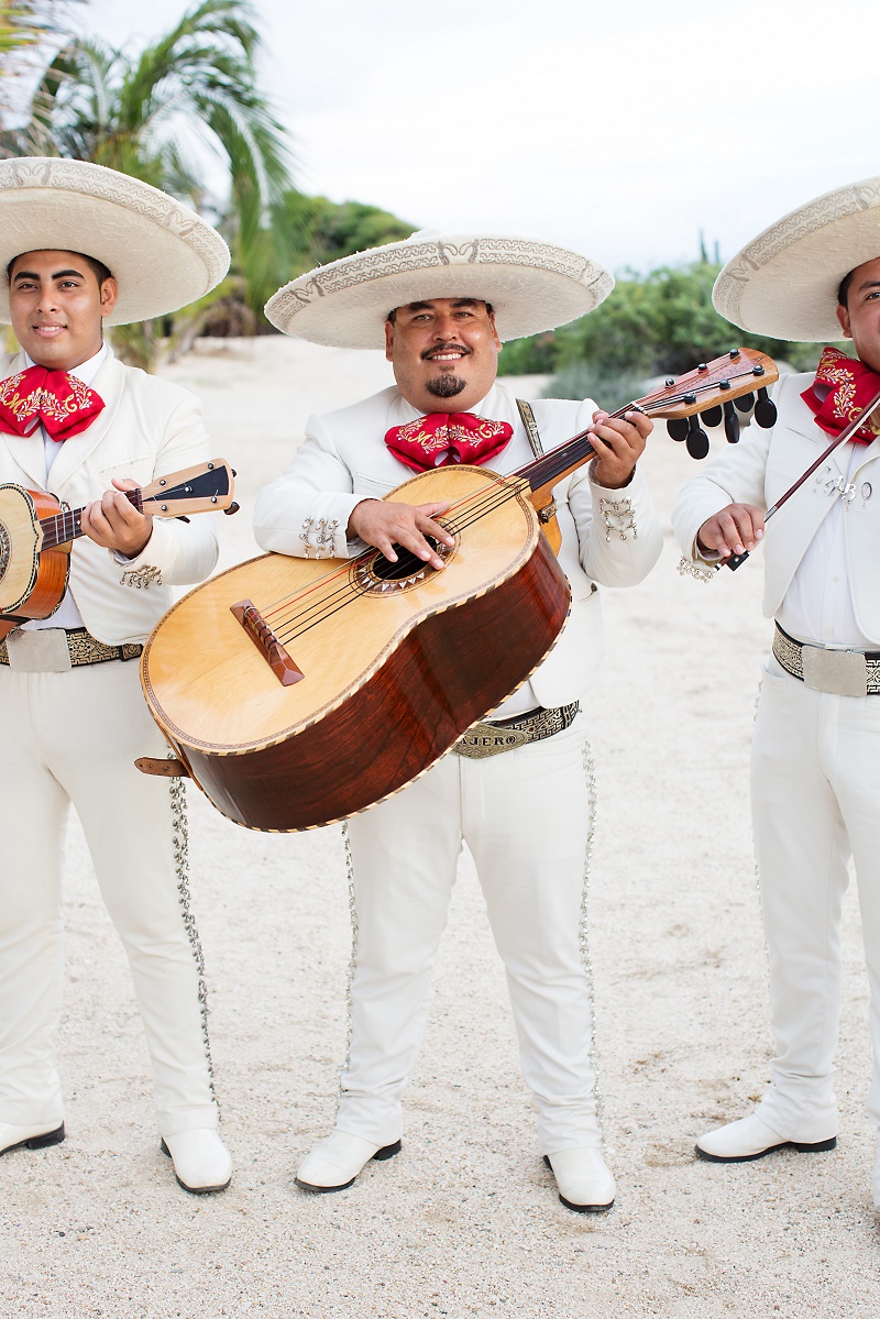 Mariachi bands baja mexico elena damy destination wedding planners 2