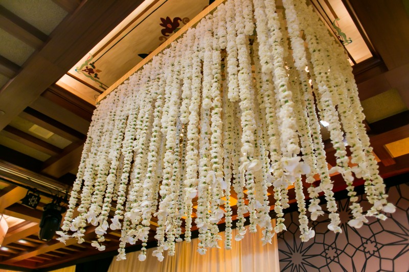 floral chandeliers elena damy event designers mexico los cabos weddings ana and jerome photo