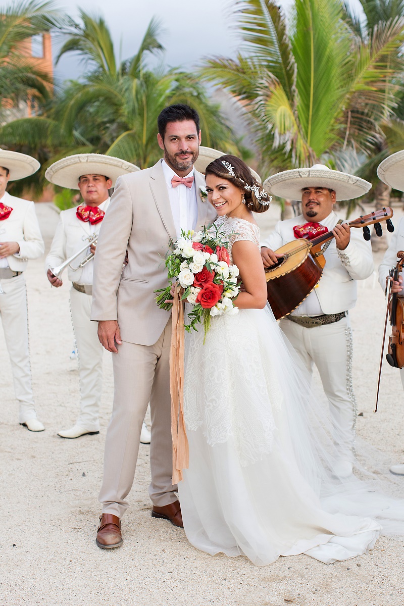 mexico weddings mariachi bands for hire cabo san lucas weddings elena damy wedding planners