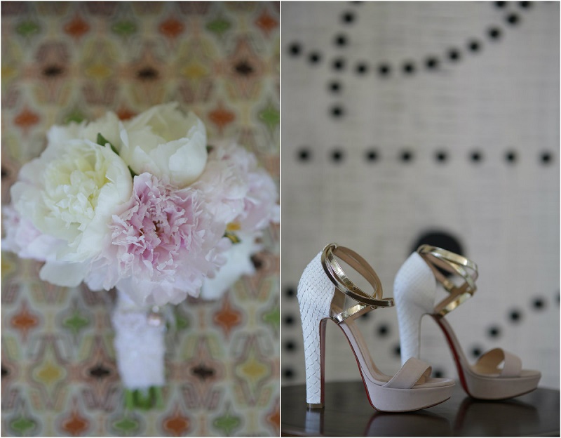 peony bridal bouquets louboutin shoes for weddings elena damy destination weddings