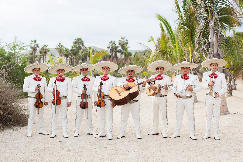traditional mariachi bands cabo san lucas mexico music for weddings elena damy wedding planners