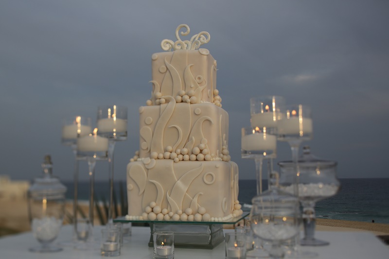 Elena Damy Beach Inspired Wedding Cake Elena Damy