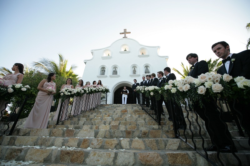 wedding ceremony Cabo Weddings One and Only Palmilla Elena Damy Event Design Cabo Chris Plus Lynn Photo