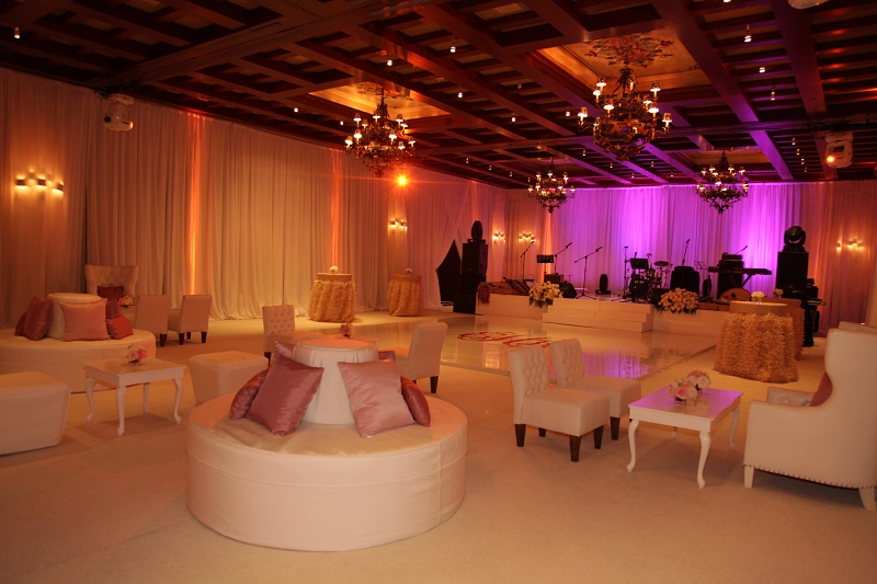 white lounge after party dancing Cabo Weddings One and Only Palmilla Elena Damy Event Design Cabo Chris Plus Lynn Photo