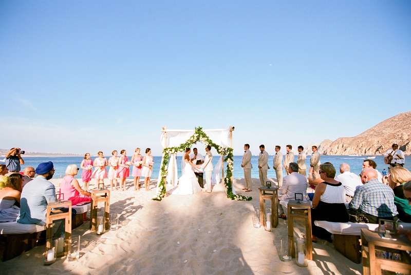 beach wedding chuppahs cabo san lucas mexico destination weddings elena damy floral design