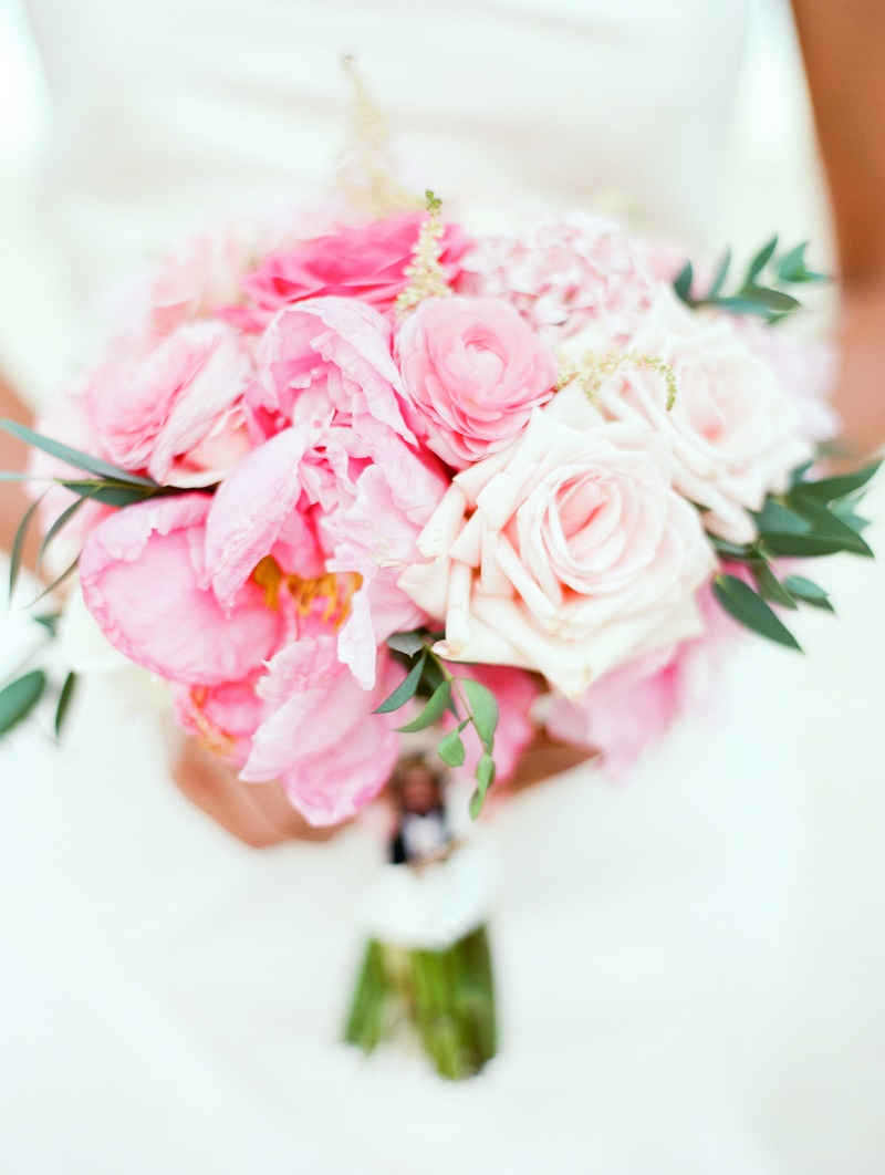 pink bridal bouquet wedding cabo san lucas mexico destination weddings elena damy floral design