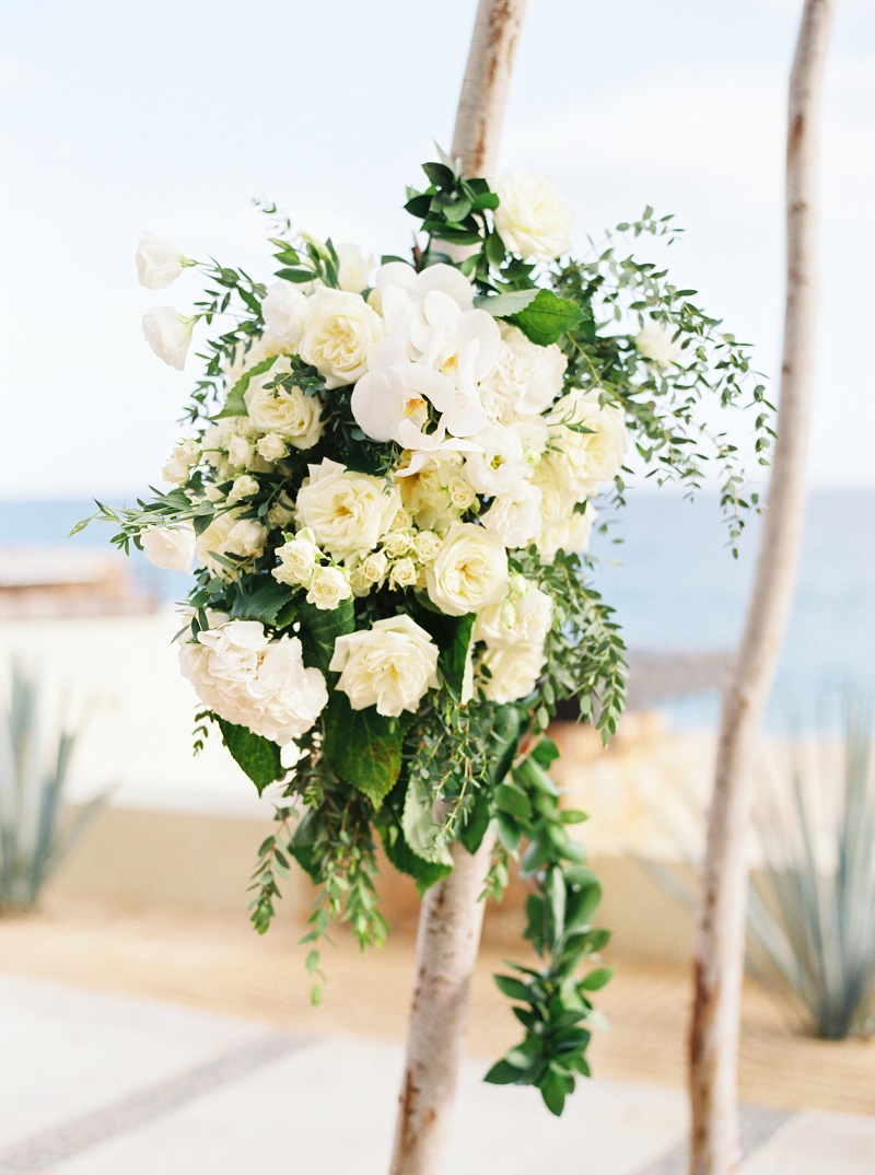 ceremony-arch-details-white-flowers-birch-branches-baja-weddings-elena-damy-destination-wedding-planners