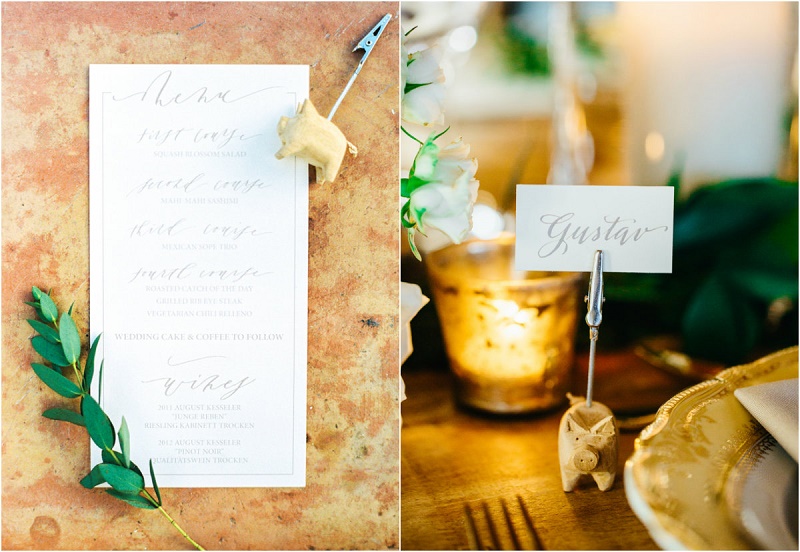 hand-calligraphed-menus-and-placecards-sophisticated-mexico-weddings-luxury-weddings-cabo