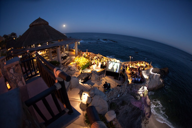 night view esperana resort weddings los cabos mexico 4 eyes photo elena damy wedding planner
