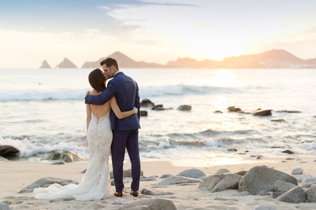Cabo Wedding Photos on the beach sunset weddings elena damy Sara Richardson-4823
