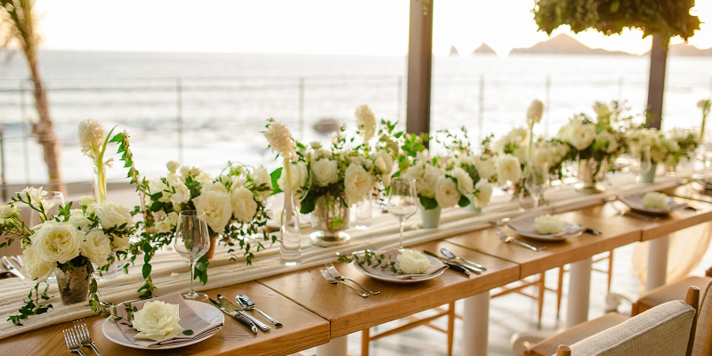 Elena Damy Luxury Weddings At The Cape Hotel Cabo San Lucas Event Designers Elena Damy White 