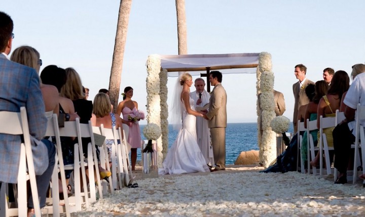 beach weddings cabo san lucas