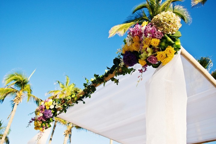 beach weddings mexico elena damy