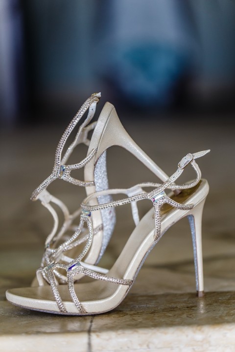Elena Damy - luxury wedding shoes destination weddings mexico - Elena Damy