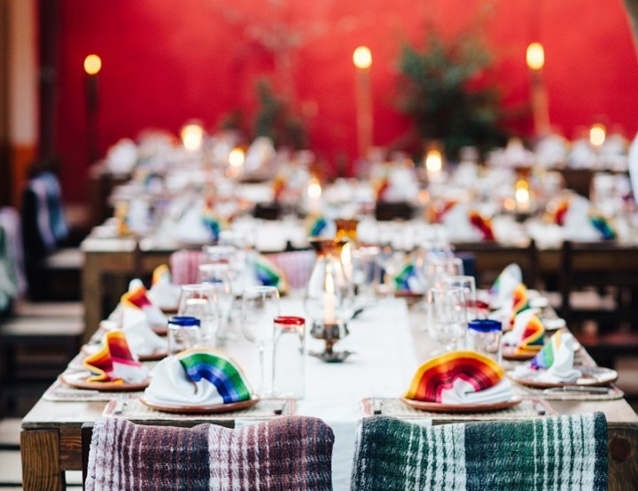 Elena Damy cabo mexican courtyard rehearsal dinner locations elena