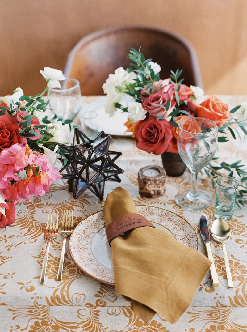 Elena Damy - A Mexican-themed Wedding Centerpiece We Love - Elena Damy