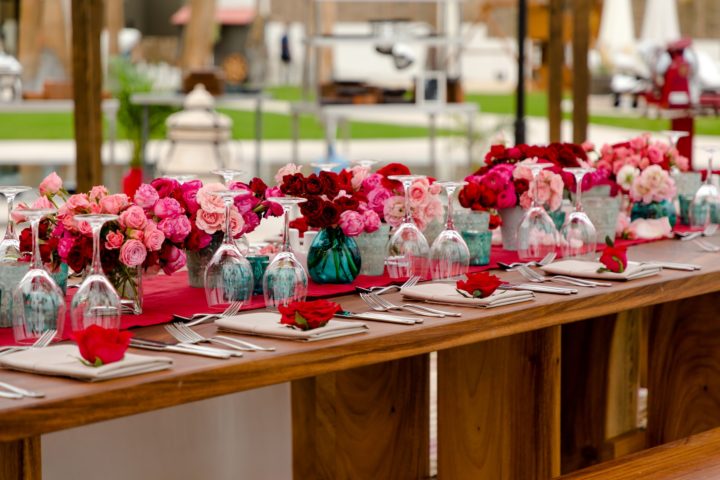 red and pink roses cabo florists